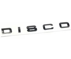 OEM LAND ROVER DISCOVERY L462 KAPOTĖS EMBLEMA LR082802 ORIGINALI