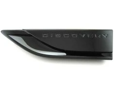 OEM LAND ROVER DISCOVERY L462 PRIEKINI KAIRĖS PUSĖS KAPOTAS ĮDĖKLAS EMBLEMA LR083010 ORIGINALI