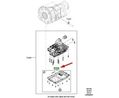 OEM LAND ROVER DISCOVERY V L462 PAVARŲ DĖŽĖS ALYVOS DANGTIS LR065238 ORIGINALI