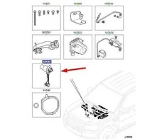 OEM LAND ROVER FREELANDER 2 L359 ŽVAKĖS ĮKROVIKLIS LR010329 ORIGINALI