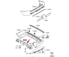 OEM LAND ROVER RANGE ROVER L322 GALINIS AVARINIS BARAS LR021048 ORIGINALUS
