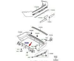 OEM LAND ROVER RANGE ROVER L322 GALINIS AVARINIS BARAS LR021048 ORIGINALUS