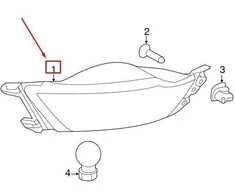 OEM LAND ROVER RANGE ROVER SPORT L494 GALINIS DEŠINIS RŪKO ŽIBINTAS LR095708 ORIGINALUS