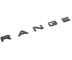 OEM LAND ROVER RANGE ROVER VELAR L560 KAPOTO EMBLEMA LR092817 ORIGINALUS