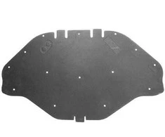 OEM MERCEDES-BENZ GLE W166 KAPOTO IZOLIACINĖ PANELE A1666820126 ORIGINALI