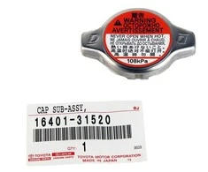 OEM Toyota (16401-31520) Radiatoriaus dangtelio submontažas NAUJAS NUMERIS 16401-36020
