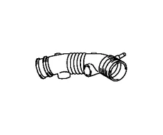 OEM TOYOTA 2001-2004 Tacoma oro įsiurbimo žarna 3.4L V6 MODELIAI TIK 17881-62170