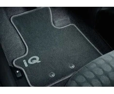 OEM TOYOTA IQ AJ10 GRINDŲ KILIMĖLIŲ RINKINYS RHD PZ410I0353FF ORIGINALUS