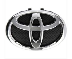 OEM TOYOTA YARIS XP90 PRIEKINIS EMBLEMA ŽENKLAS 7530152080 75301-52080 ORIGINALUS