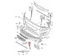 OEM VOLVO C70 MK2 PRIEKINIŲ DEŠINIŲ RŪKO ŽIBINTŲ KAPOTAS 31214851 ORIGINALUS