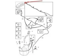 OEM VOLVO S60 MK2 LANGO STIKLO PLAUTUVAS PURKŠTUKAS 31349006 ORIGINALUS