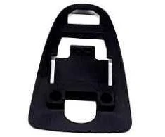 OEM VOLVO S60 MK2 PRIEKINIŲ DURŲ IŠORINIS RANKENOS GUMOS KILIMĖLIS 31416155 ORIGINALUS