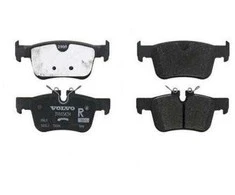 OEM VOLVO S90 MK2 GALINIS DISKO STABDŽIŲ KALADĖLĖS RINKINYS 31665837 ORIGINALUS