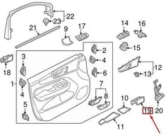 OEM VOLVO XC40 DURŲ ŠVIESA 31663793 ORIGINALI
