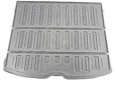 OEM VOLVO XC60 MK1 FORMUOTAS PLASTIKINIS Juodas BAGAŽO MATTAS 39851597 ORIGINALUS
