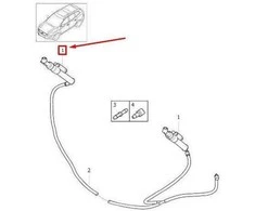 OEM VOLVO XC60 MK1 KAIRINIMO ŽIBINTŲ PLAUTUVAS KAIRĖS PUSĖS PURKŠTUKAS 31416218 ORIGINALUS