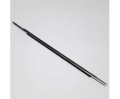 OEM VOLVO XC90 MK1 PRIEKINIŲ KAIRĖS DURŲ LANGO APDAILA MOULDING 30753850 ORIGINALI