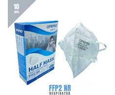 OPRPRO FFP2 NR Respiratorius, 10 vnt. 6973260790407