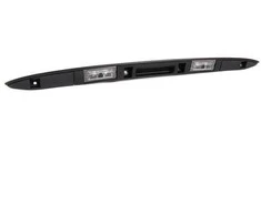 ORIGINAL BMW Galinės bagažinės rankena Rankena juosta Mygtukas X5 E53 51137170676