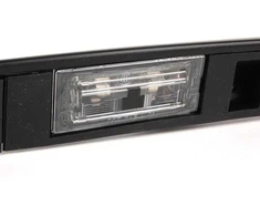 ORIGINAL BMW Galinės bagažinės rankena Rankena juosta Mygtukas X5 E53 51137170676