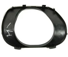 Original galinis bamperis išmetimo vamzdžio dangtelis pora BMW X5 E53 2000-2006