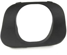 Original galinis bamperis išmetimo vamzdžio dangtelis pora BMW X5 E53 2000-2006