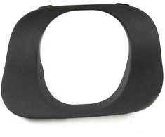 Original galinis bamperis išmetimo vamzdžio dangtelis pora BMW X5 E53 2000-2006