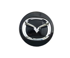 ORIGINAL Mazda 3 6 CX 3 CX 5 CX 9 RX 8 Juodas lydinio ratlankio centrinis dangtelis