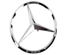 Originali Mercedes-Benz W211 E klasės galinio bagažinės dangčio emblema su žvaigžde A2117580058 NAUJAS