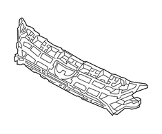 Originali OEM grotelė Toyota 53111WB002