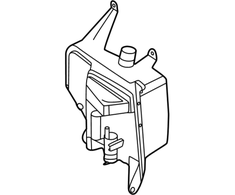 Originali OEM Nissan 28910-6LB0A plovimo skysčio rezervuaro talpa 2020-2022 Sentra