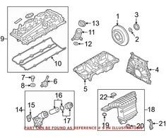 Originali OEM variklio vožtuvų dangtelis BMW 11128064479