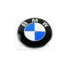 ORIGINALUS Apvalus Galinis Bagažinės/Važiuoklės Dangčio Emblema BMW E36 E53 E65 E66 51141970248