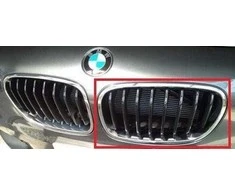 Originalus BMW 1 serijos F20 F21 2010-2015 priekinis radiatoriaus inksto sportinis groteles N/S