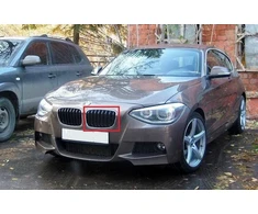 Originalus BMW 1 serijos F20 F21 2010-2015 priekinis radiatoriaus inksto sportinis groteles N/S
