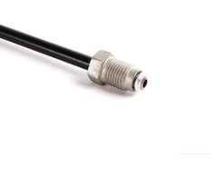 Originalus BMW 114 700 E12 E21 E23 E24 Priekinis tiesus stabdžių vamzdis OEM 34326755576
