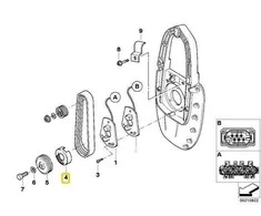 Originalus BMW 259 59C K30 R21 R22 R28 0409 0407 0416 0418 Rotorius 12141342853