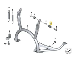 Originalus BMW 259 K25 K26 K27 K28 0432 0317 0313 0460 sukimo kaištis 46522331992