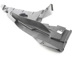 Originalus BMW 3 E92 E93 M Sport purvo apsaugos apatinis dangtis kairėje 8044549 OEM