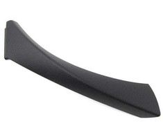Originalus BMW 3 SERIJA E90 E91 E92 E93 K/A KAIRĖ DURŲ RANKENOS APDAILA JUODA 6971289