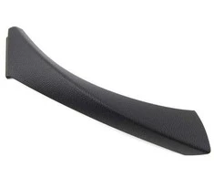 Originalus BMW 3 SERIJA E90 E91 E92 E93 K/A KAIRĖ DURŲ RANKENOS APDAILA JUODA 6971289