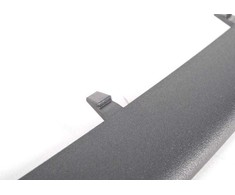 Originalus BMW 3 serijos E90 E91 2006-2008 priekinis bamperio grotelių apdailos tamsiai sidabrinis KAIRĖS