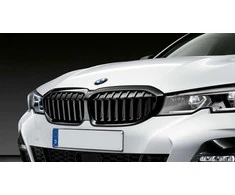 Originalus BMW 3 serijos G20 priekinis centrinis grotelių šešėlinis linija 51138072085