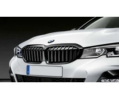 Originalus BMW 3 serijos G20 priekinis centrinis grotelių šešėlinis linija 51138072085