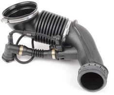 Originalus BMW 335d oro masės matuoklio įsiurbimo valymo vamzdis filtruotas e90 13717808156