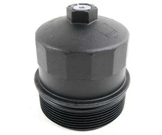 Originalus BMW 5 6 7 serijos X5 E53 E60 E61 E63 tepalo filtro dangtelis OEM 11427521353