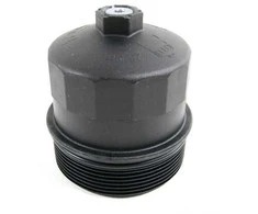 Originalus BMW 5 6 7 serijos X5 E53 E60 E61 E63 tepalo filtro dangtelis OEM 11427521353