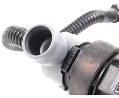 Originalus BMW 5 serijos E60 E61 kuro bako kvėpavimo vožtuvas su vamzdžiu OEM 13907618643