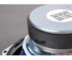 Originalus BMW 740i 750i subwoofer audio garso sistema garsiakalbis OEM 65138352453