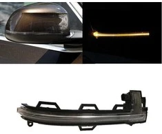 Originalus BMW dešinės pusės veidrodžio papildomas posūkio signalas OEM 63137291218